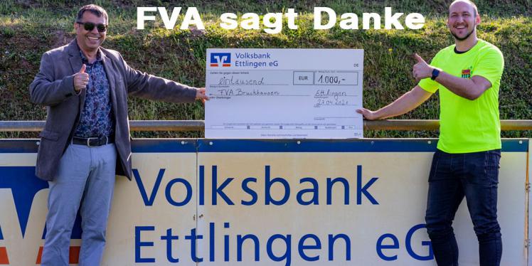 Danke Volksbank Ettl. 