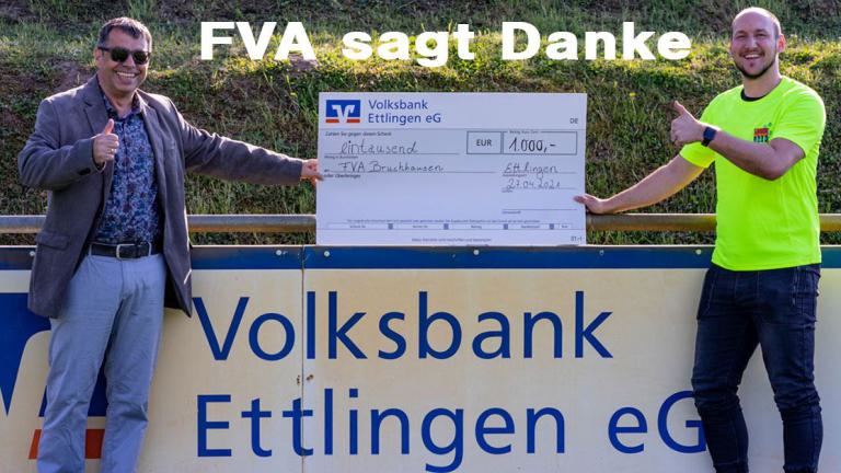 Danke Volksbank Ettl. 