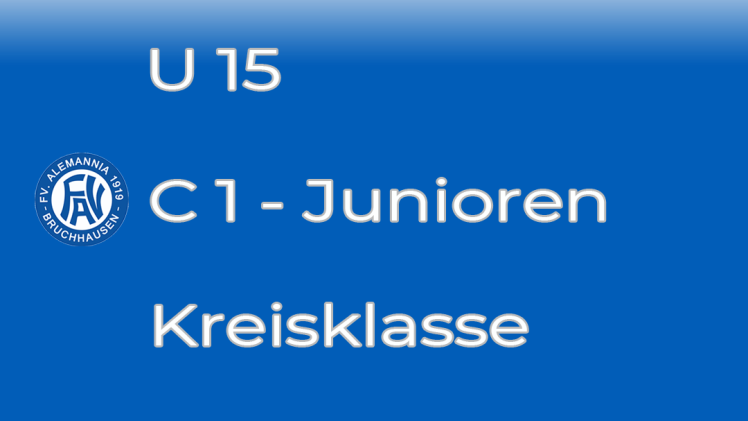 C-Junioren (U15)
