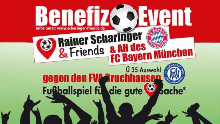 Fußball und Geselligkeit mit FC Bayern