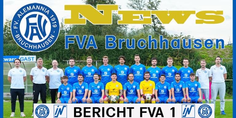 FVA I - FC Vikt. Berghausen I 8:1