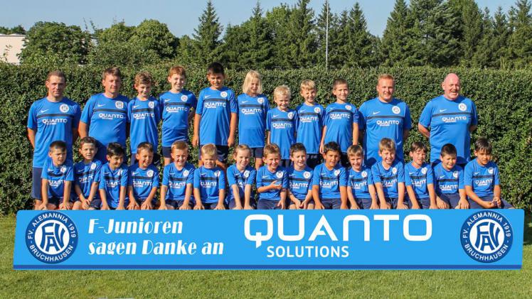 Dank an QUANTO Solutions GmbH