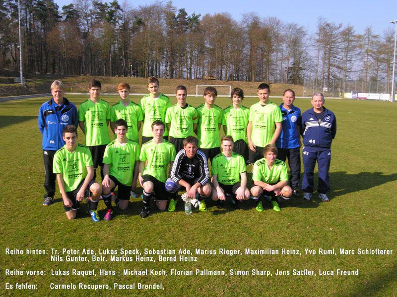 A-Junioren 13