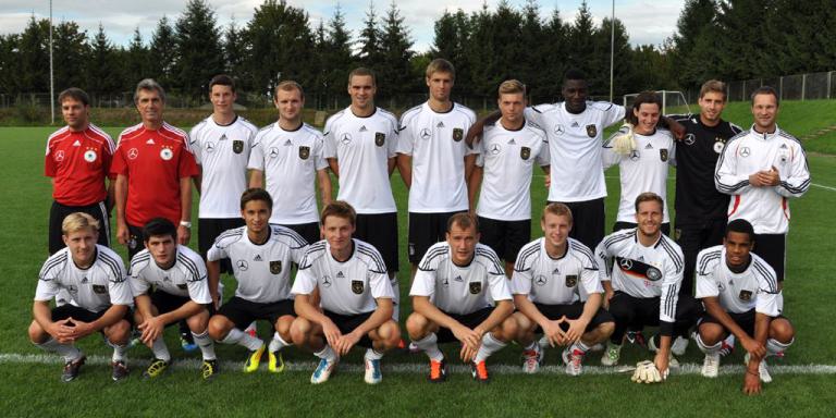 DFB U18 war zu Gast