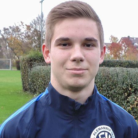 Trainer Moritz Hacken