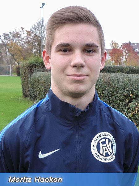 Trainer Moritz Hacken