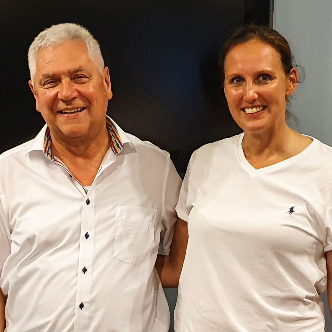 Werner Jany & Alexa Schälicke