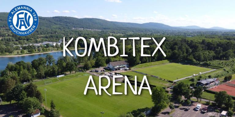 Flug über die Kombitex Arena